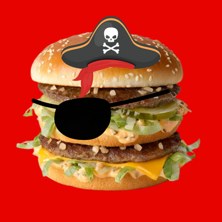 bigmac_token's tweet photo. $BIG Mac went from drive-thru 🍔
to drive-by 💥💰

The burger's not just stacked with beef,
it's stacked with bags. 🧢💸🔫

We're here to take over. https://t.co/XoJro8q38e