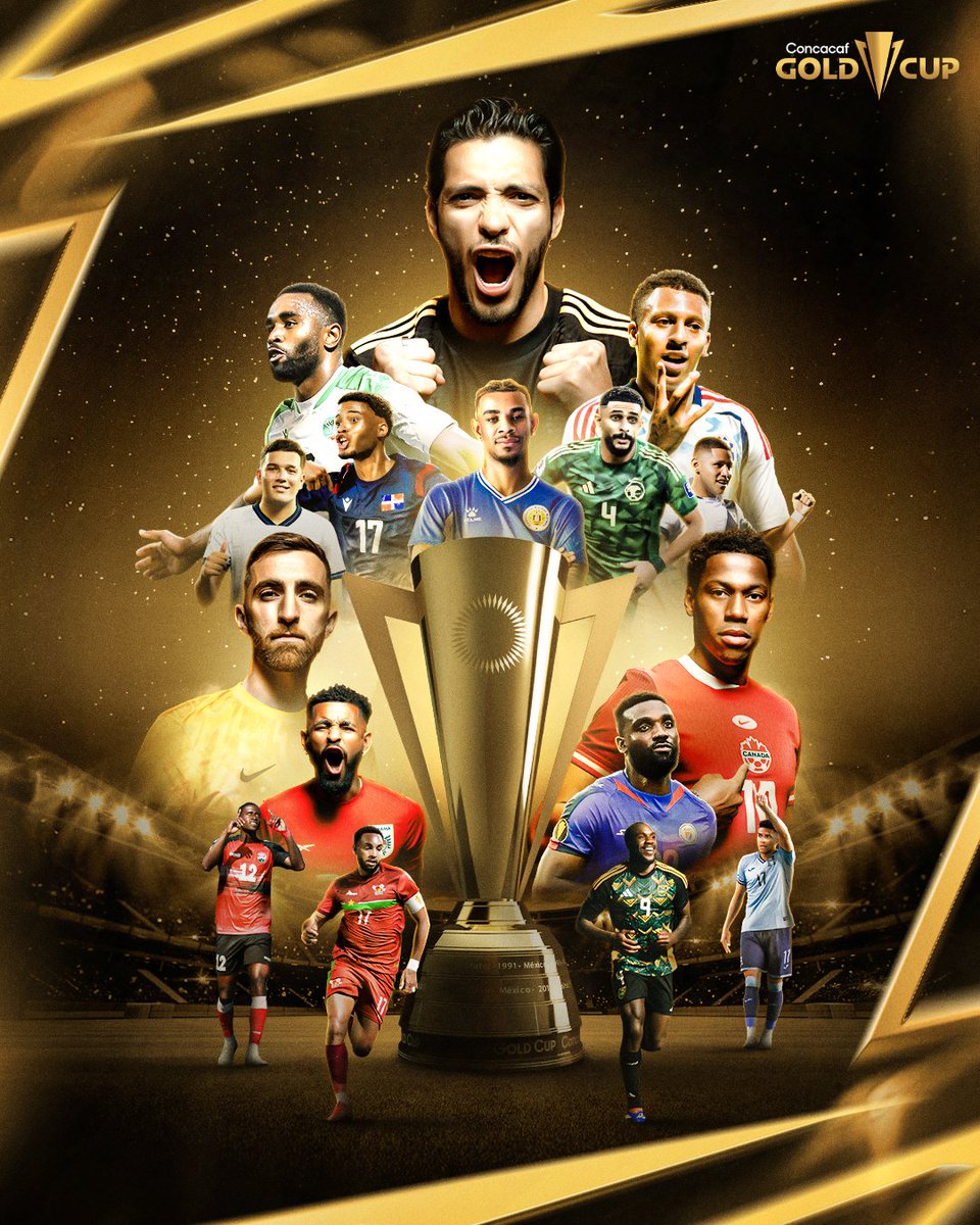 GoldCup's tweet photo. It all starts tomorrow! 🏆 https://t.co/VHS3RfAvv6