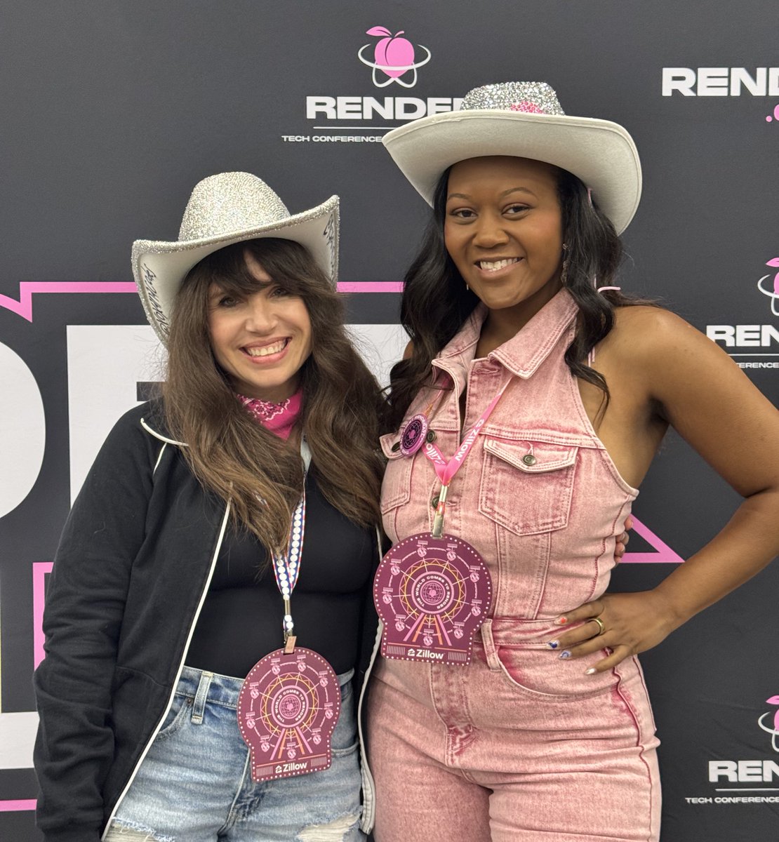 Roxy Rodbeck (@roxanacodes) on Twitter photo So thankful for the wonderful people I met or saw again this year at <a href="/RenderATL/">RenderATL 2026 | August 12 & 13, 2026</a>. Definitely a 180 experience from my first year attending LAST year. I almost cried when the bracelet I pulled said “opportunity.” Once again leaving ATL feeling incredibly grateful.
#renderATL So thankful for the wonderful people I met or saw again this year at <a href="/RenderATL/">RenderATL 2026 | August 12 & 13, 2026</a>. Definitely a 180 experience from my first year attending LAST year. I almost cried when the bracelet I pulled said “opportunity.” Once again leaving ATL feeling incredibly grateful.
#renderATL
