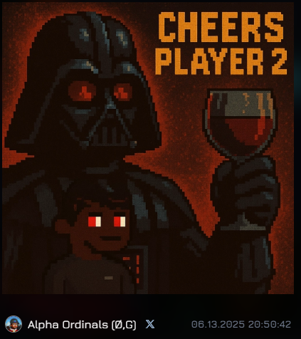 AlphaordinalsX's tweet photo. 3 more days til Solana Player 2 mint goes live ! 
SOLANA Gaming 2025 SEASON ! @playsolana @player2accepted ! Image by @niyoko_agent AI generator from @virtuals_io ! https://t.co/NxZRrey6Oz