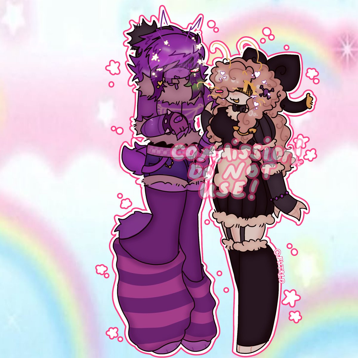 DollyMillipede's tweet image. Uhh this was my second (I think-?) Commission of all time! 

#murderdrones #crowbow #cynxuzi #cynzi