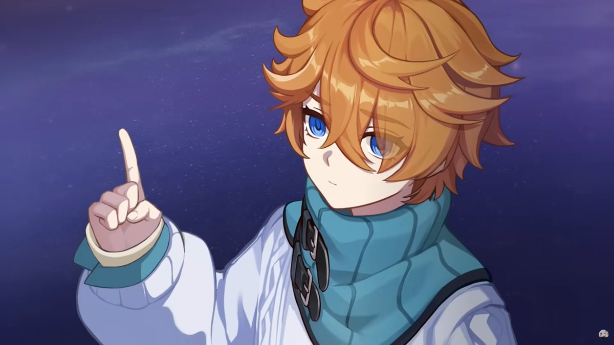 GenshinUniverse's tweet image. SMOL CHILDE AND SKIRK 

#GenshinImpact #原神