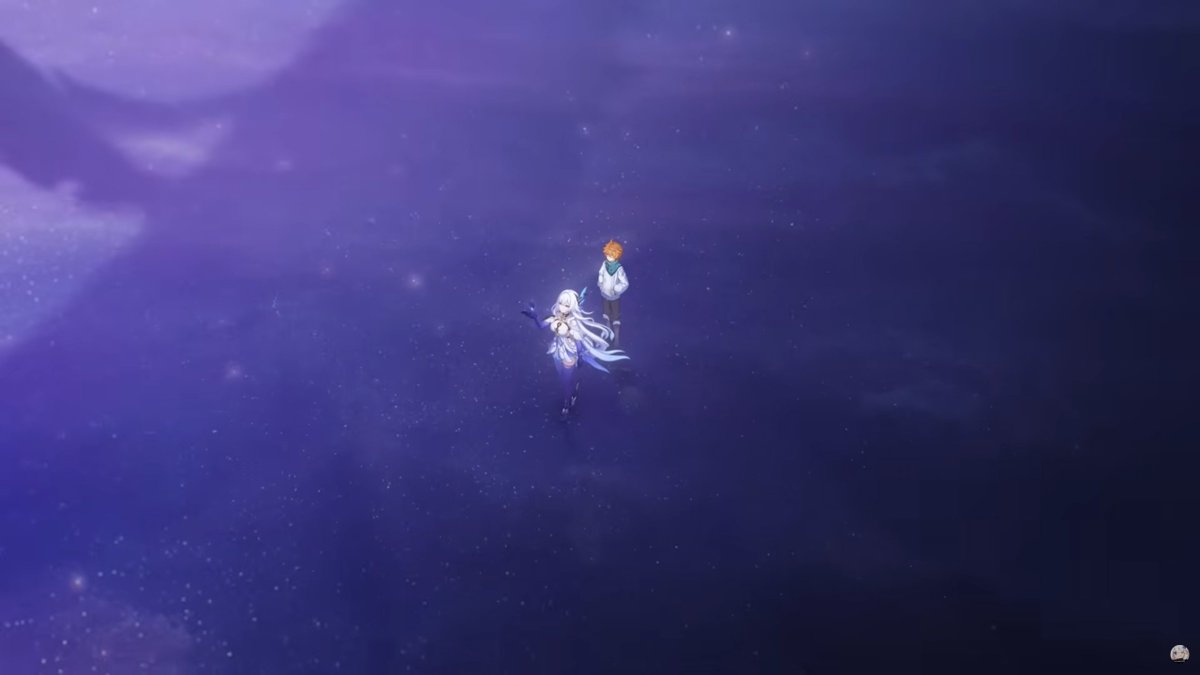 GenshinUniverse's tweet image. SMOL CHILDE AND SKIRK 

#GenshinImpact #原神