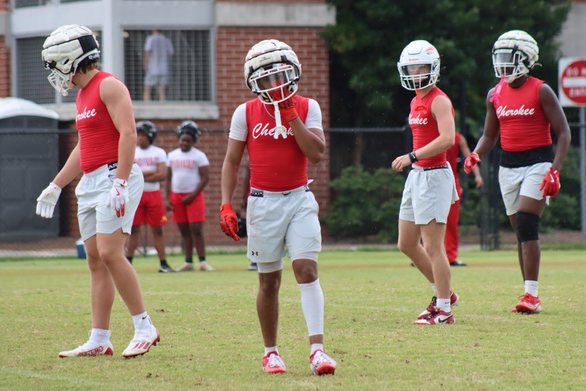 Chris Turner (@they_call_me_ct) on Twitter photo Had fun in Athens showing what I can do at the UGA camp. I’m coming for it all. <a href="/WarriorsCHS/">CHS Warrior Football</a> <a href="/CoachAdamHolley/">Adam Holley</a> <a href="/CoachJLaw/">Jeremy Scott Law</a> <a href="/GrantMyers44/">Grant Myers</a> <a href="/coach_Ed_Harris/">Andrew Harris</a> <a href="/CoachCurtis22/">Niagel Curtis</a> <a href="/coachcolemarsh/">Cole Marsh</a> <a href="/coachcjcollins/">Coach CJ Collins</a> #dreamsinthemaking Had fun in Athens showing what I can do at the UGA camp. I’m coming for it all. <a href="/WarriorsCHS/">CHS Warrior Football</a> <a href="/CoachAdamHolley/">Adam Holley</a> <a href="/CoachJLaw/">Jeremy Scott Law</a> <a href="/GrantMyers44/">Grant Myers</a> <a href="/coach_Ed_Harris/">Andrew Harris</a> <a href="/CoachCurtis22/">Niagel Curtis</a> <a href="/coachcolemarsh/">Cole Marsh</a> <a href="/coachcjcollins/">Coach CJ Collins</a> #dreamsinthemaking