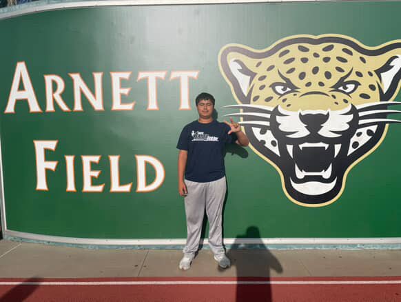 I will be back at the university of La Verne tomorrow for there specialist camp can’t wait to compete <a href="/ULV_Football/">La Verne Leopards Football</a> <a href="/Coach1Fernandez/">Julius Fernandez</a> <a href="/NextLevelKick1/">NextLevelKicking</a> <a href="/Chris_Sailer/">Chris Sailer Kicking</a> <a href="/CSKRECRUITING/">Chris Sailer Kicking Consulting</a> <a href="/kt_recruiting/">Kicker Tracker Recruiting</a> <a href="/jc_kicks17/">Joey Cejudo</a> <a href="/DonnyHageman1/">DONNY</a> <a href="/coachmark_48/">Mark the Shark</a> <a href="/coach_ram1381/">Ramiro Delacruz</a> <a href="/Coach_Ball8203/">Coach Ball</a> @One11Recruitin