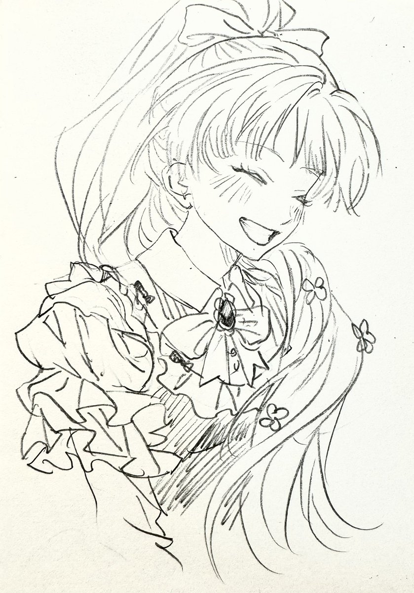 LeafBalloon's tweet image. #bandoriart #弦巻心