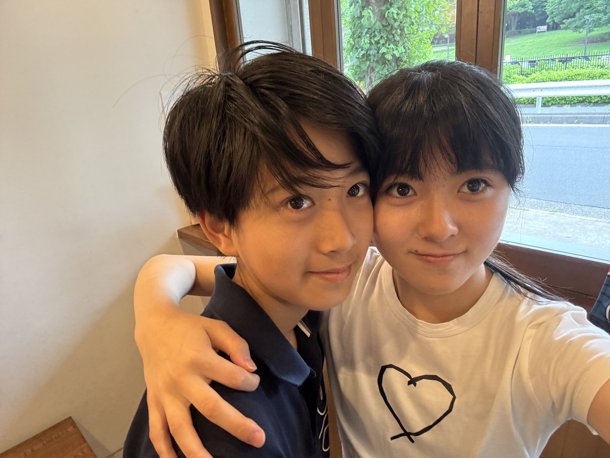 二人お出かけ、

#麗禾　#勸玄　二人も七月歌舞伎座出演します✨