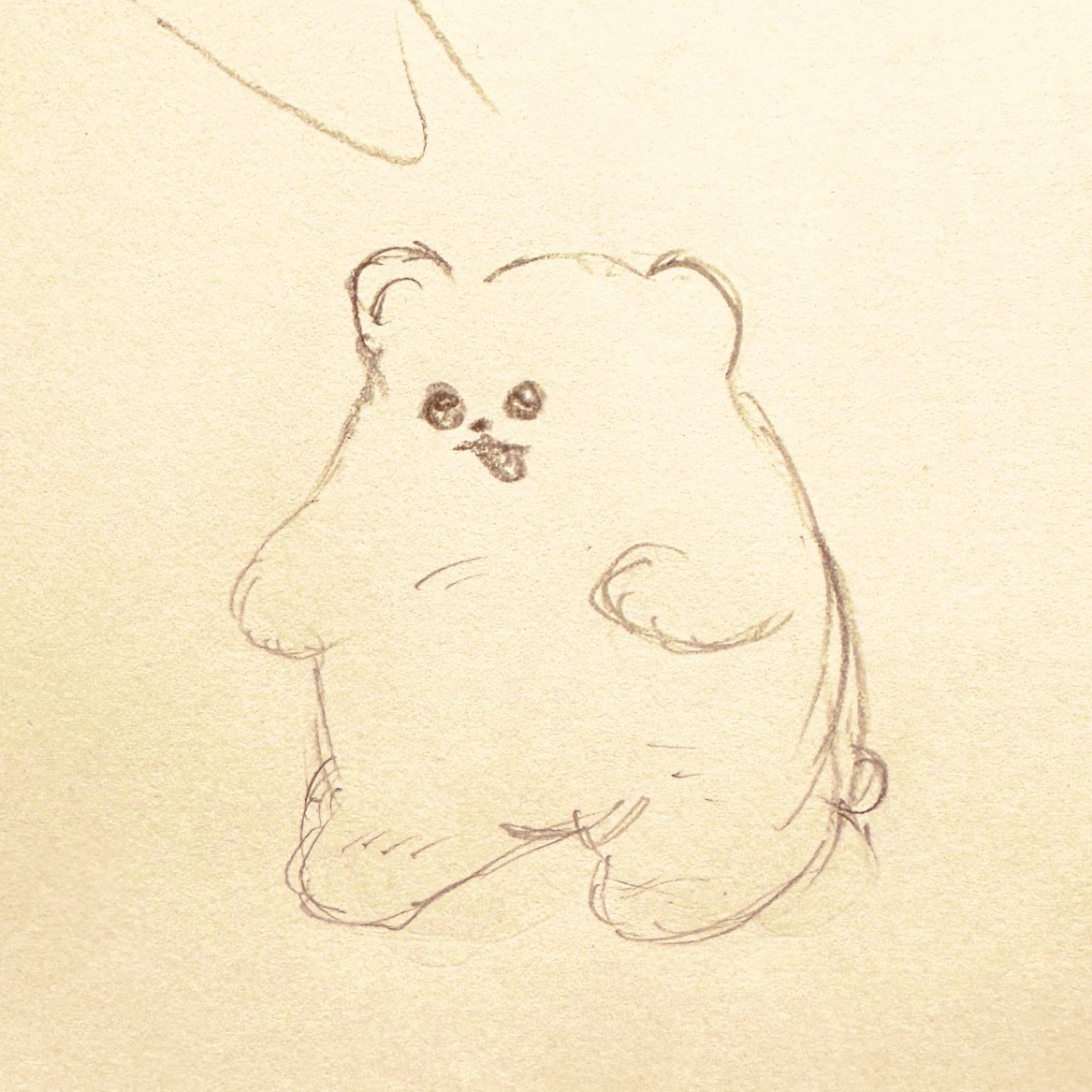 今日コーギー見かけたからうまく描けた!
ポメラニアンは見かけなかったのでうまく描けませんでした 