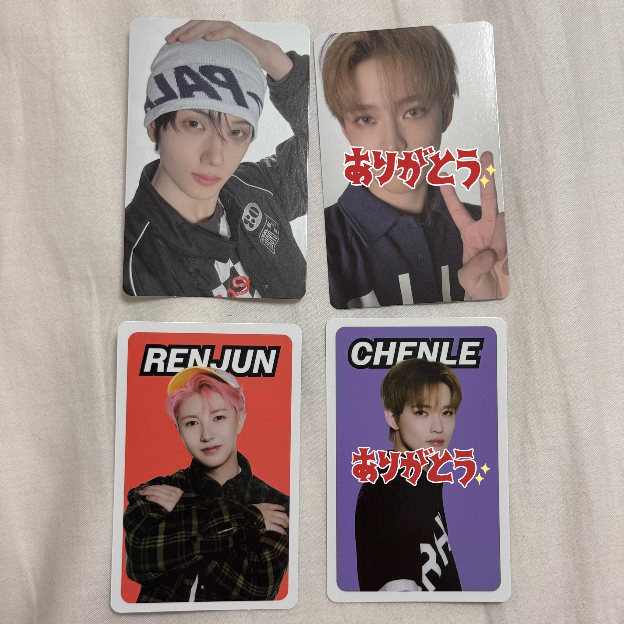 チョンロ トレカ お渡し会 NCT DREAM チョンロ CHENLE お渡し会 トレカ nctdream チョンロ