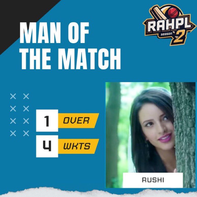 RAHPLOfficial's tweet image. Scorecard of the last match of league stage between CEREBRAL ASSASSINS AND DOMINANT THUNDERBOLTS.
CA won the match one sided and qualified for Semi finals✨
@Qaiskilaila_ won man of the match for her performance ⚡️