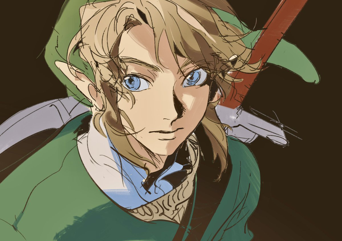 LeafBalloon's tweet image. #TheLegendOfZelda #ZeLink 
摸了黄昏哥