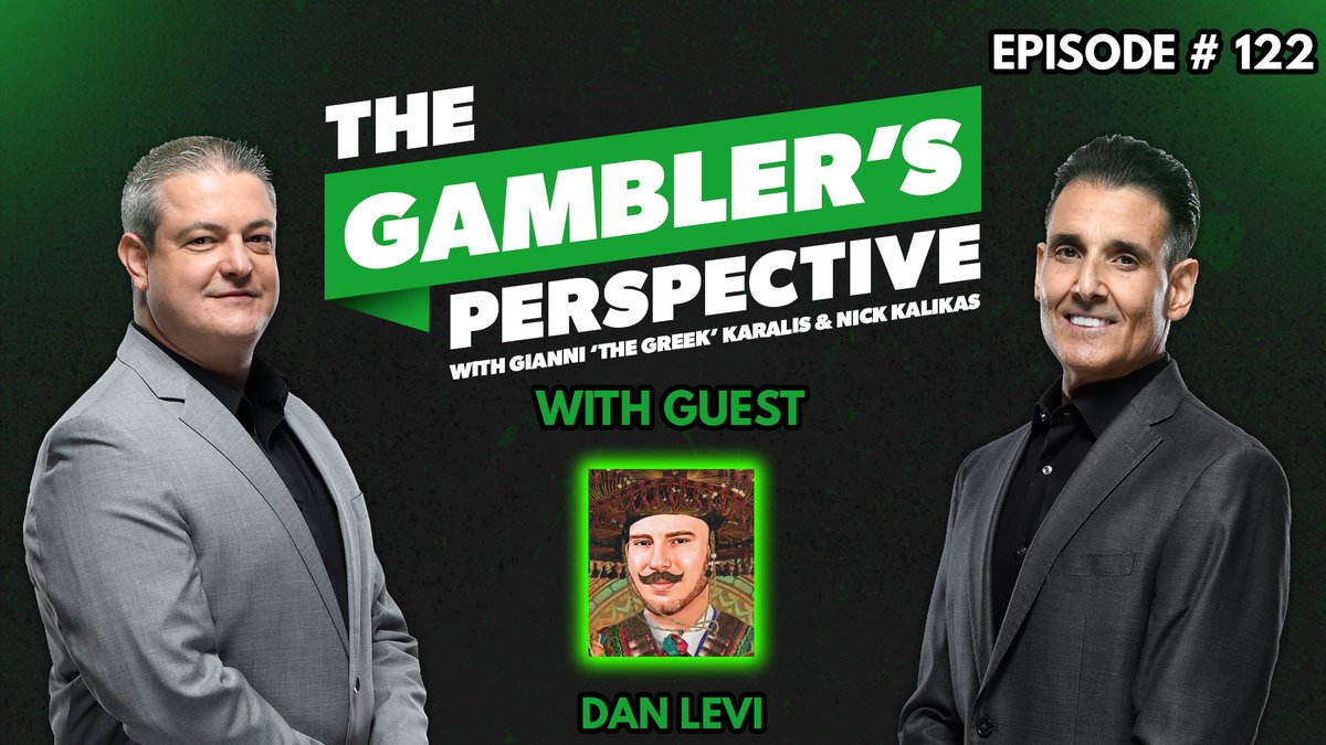 The Gamblers Perspective Episode #122 -&gt; <a href="/UFCFightPass/">UFC FIGHT PASS</a> 

📺 ufcfightpass.com/video/812089?p…

#UFCAtlanta Best Bets, Steam Moves, &amp; More!

This Week's Guest: <a href="/BestFightPicks/">Dan</a>

#TheGamblersPerspective #TGP 💰