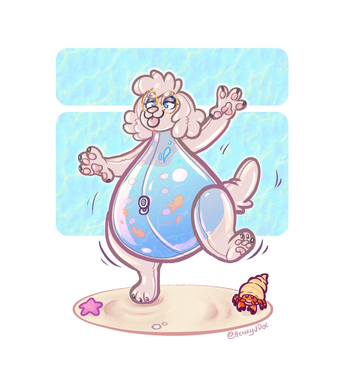 🌊Full of Water Cherry🌊