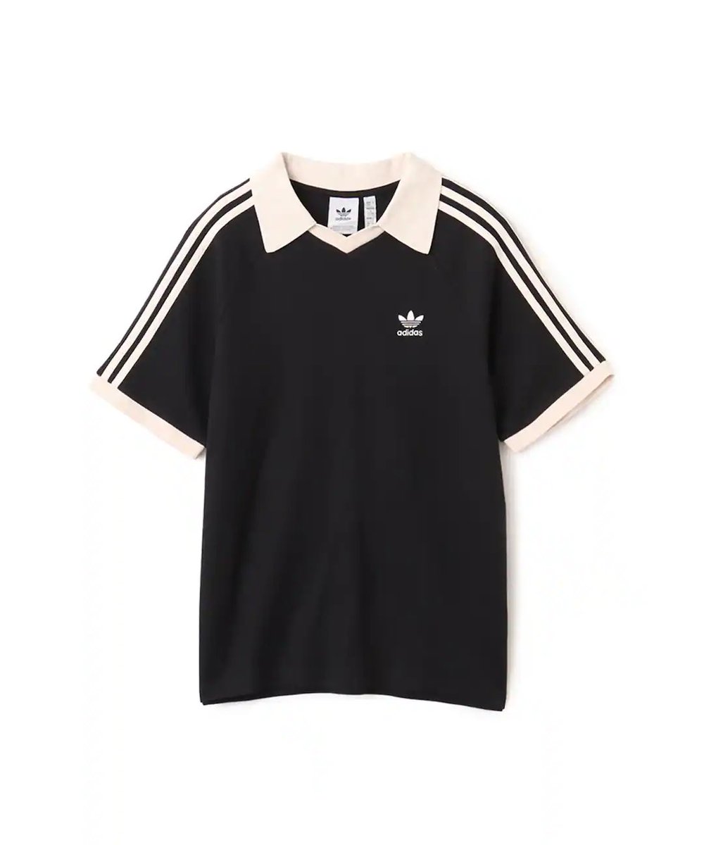 S_HangerLuck's tweet photo. 昨シーズンバズりまくった"adidas waffle"のポロシャツが出てた！襟の形がほんまに可愛い...☕️ https://t.co/V1gG0Ckv2b
