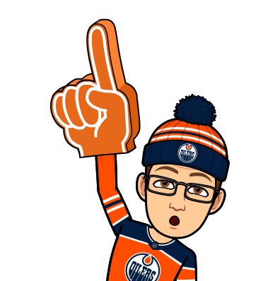 BourgeaultPaul's tweet photo. @TimAug @BarDown You have to go with the guy who just won a do or die game for you, he earned it. Go Oilers! https://t.co/KVlifnl4wi