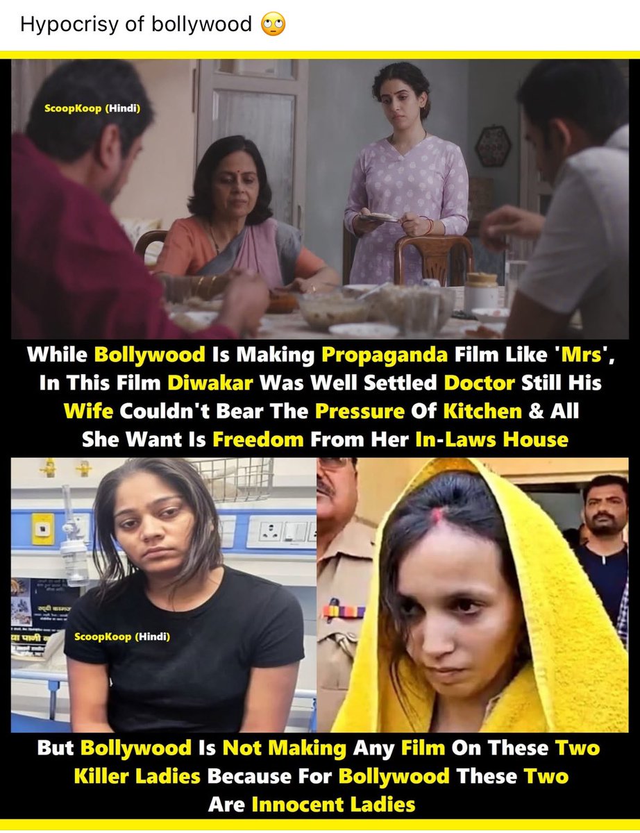 When will Bollywood start making such movies??
Are producers scared of feminists and distributors