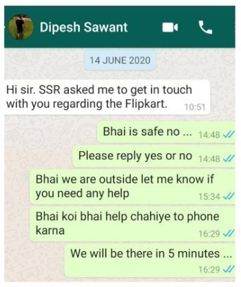 Sweetie (Celebrate Beloved Sushant Everyday ❤️✨) (@sushxrabbit) on Twitter photo SSR wanted to pursue the filpkart deal on June 14
So he asked dipesh to pursue the filpkart deal
If a person was depressed he didn't interest in anything
But he never stopped his works and he learning new thing
#JusticeForSushantSinghRajput 
5years Of Injustice To Sushant SSR wanted to pursue the filpkart deal on June 14
So he asked dipesh to pursue the filpkart deal
If a person was depressed he didn't interest in anything
But he never stopped his works and he learning new thing
#JusticeForSushantSinghRajput 
5years Of Injustice To Sushant