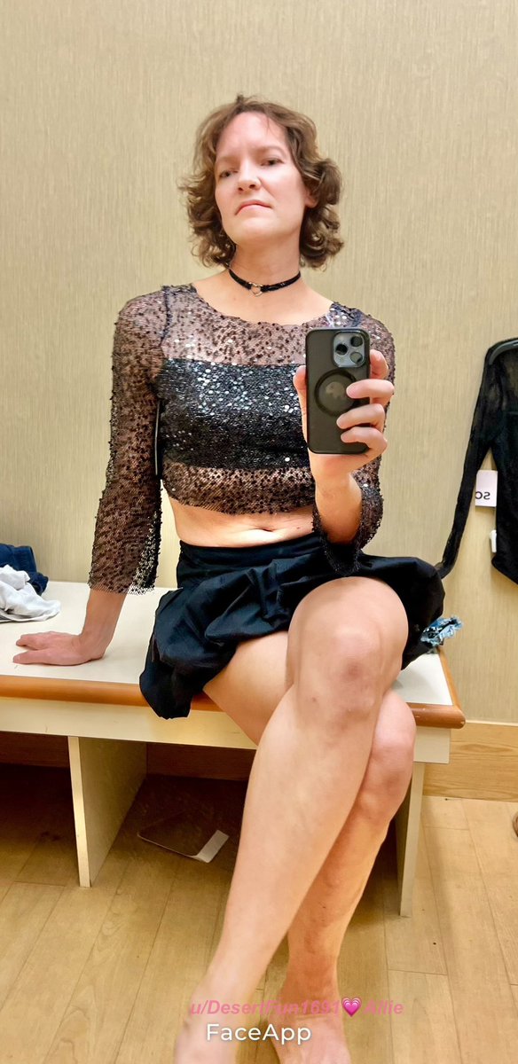 Desert_Allie's tweet photo. I feel like this skirt and top combo would lead to me being naughty 😈

#crossdress #crossdresser #femboy #sissy #sissyboy #sissyboi #sissygirl #feminization #chastity #skirts #UpskirtVoyeour https://t.co/olwTAdmOiD