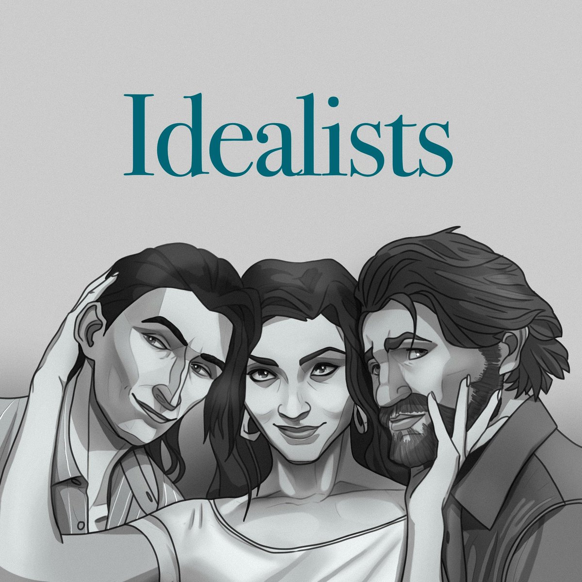 Materialist? How about Idealists!
#Arcane #Materialists #Silco #Vander #Felicia #Zauntrio #ZaunDads