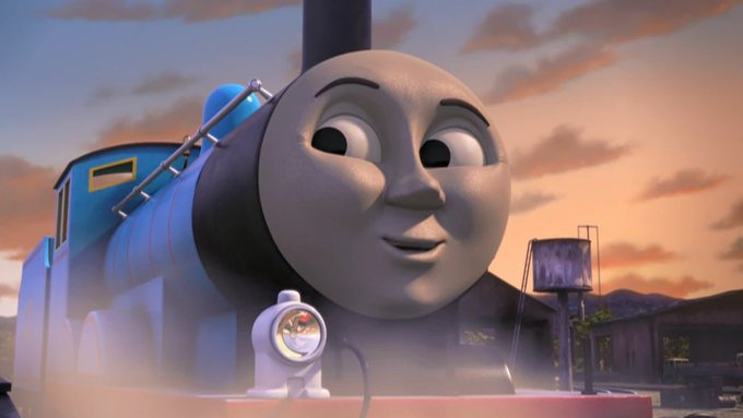Which Season or Movie in the CGI Series do you consider Edward in his peak in the CGI Era?