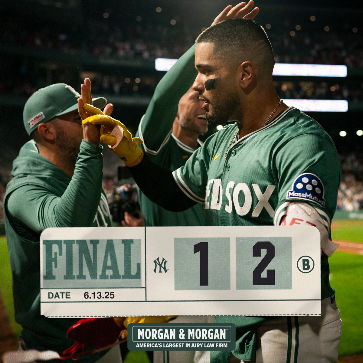 Yankees karşısında serinin ilk maçını 2-1 kazandık!

Lets Go Red Sox 🧦