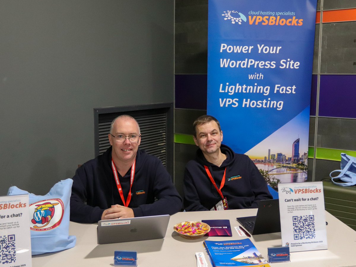 wordcampbne's tweet photo. More WordCamp Brisbane action before a tasty lunch!
🚀 Learning, networking, and delicious food? Yes, we have it all!

#WordCampBrisbane #WordPress #WordCamp #WcBne #OpenSource #Community https://t.co/7GjlkQ5RWE
