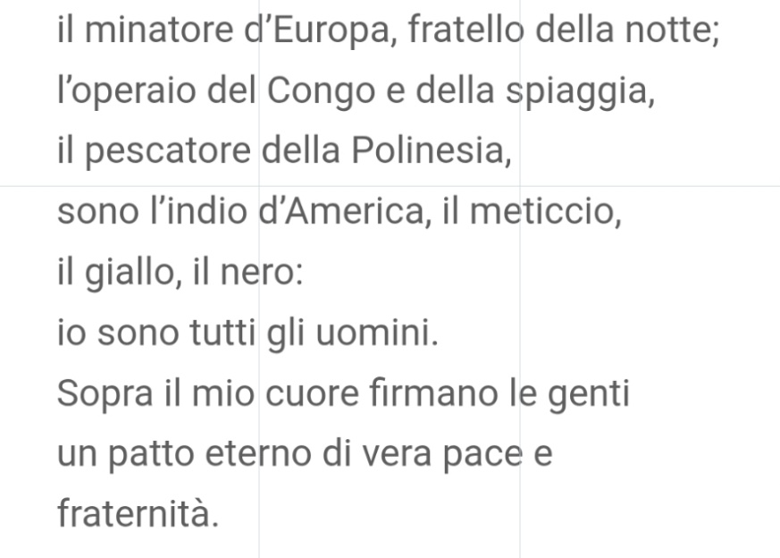 Buongiorno a tutti 🌹"Sono l'uomo universo" di Jorge Carrera Andrade