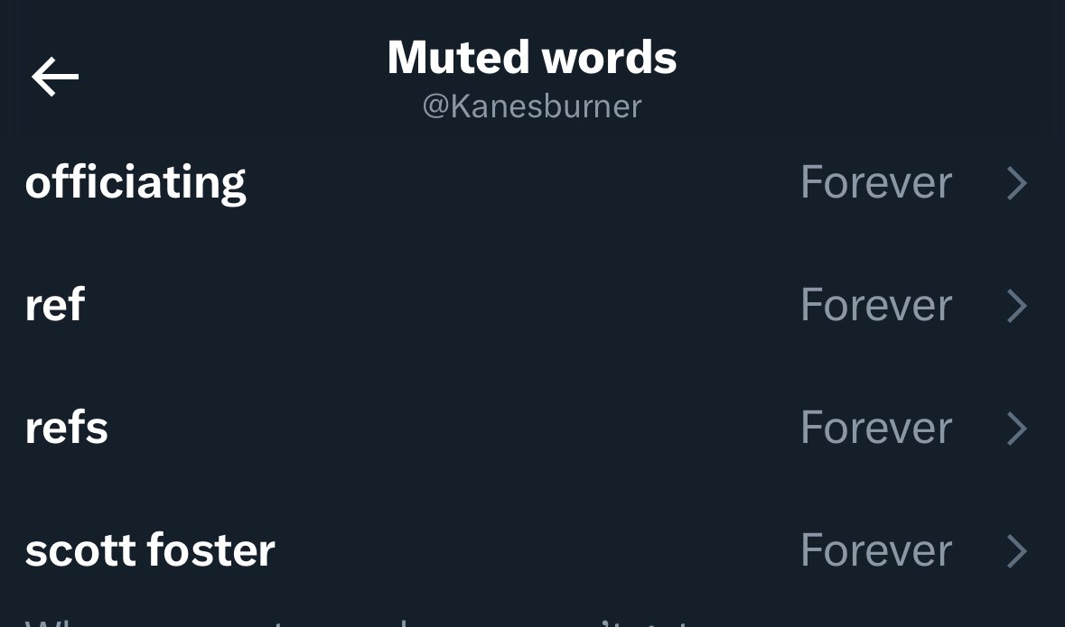 Kanesburner's tweet image. Past time I did this, tired of the same complaints after every single game