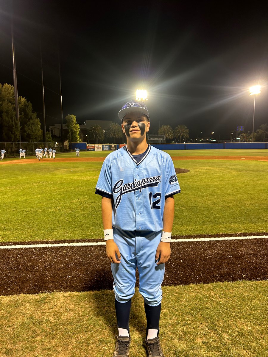 Five Tool California (@fivetoolca) on Twitter photo F: <a href="/GBGbaseballUSA/">GBG Baseball USA</a> Blue 2028 7, Summit Baseball Academy 4
PoG: <a href="/LukeOrtiz2028/">Luke Ortiz</a> 1-3, Inside-the-park HR, 3 RBI F: <a href="/GBGbaseballUSA/">GBG Baseball USA</a> Blue 2028 7, Summit Baseball Academy 4
PoG: <a href="/LukeOrtiz2028/">Luke Ortiz</a> 1-3, Inside-the-park HR, 3 RBI