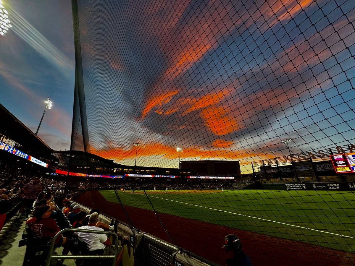 Vegas was made for baseball