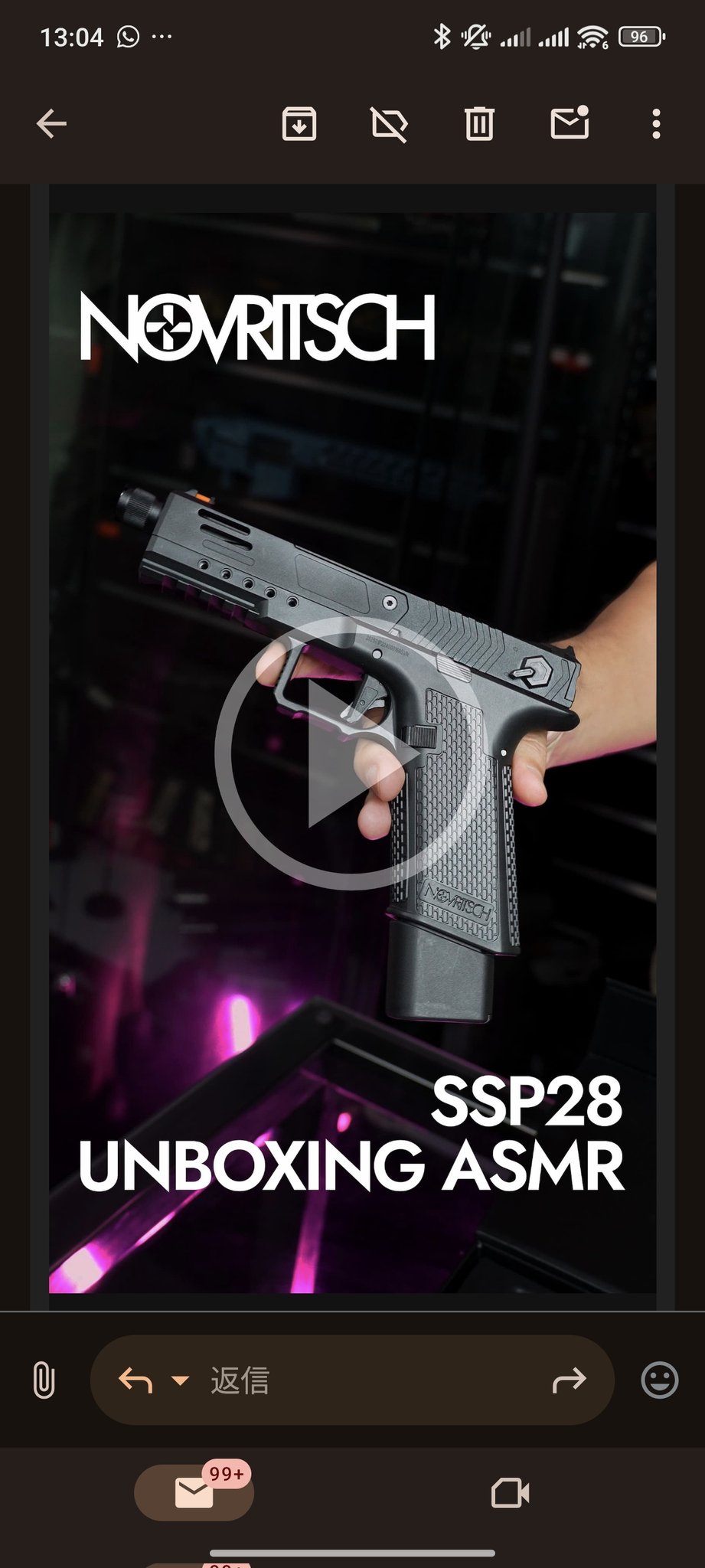 質感が過去最高⁈【Smith＆Wesson.MP40】進化する新型・中華