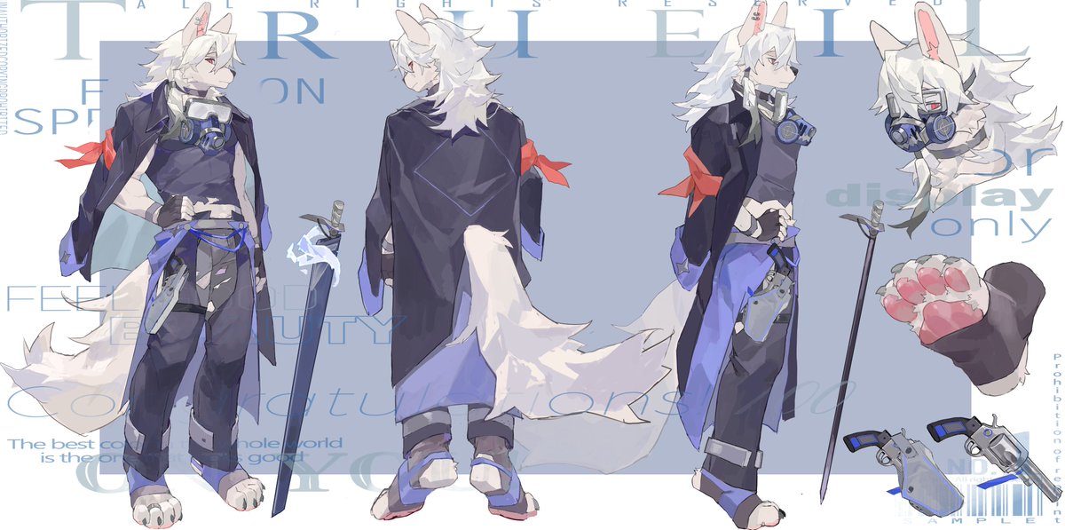 BluEyeDragonX's tweet photo. 终于有设定了！🎨：@viosgit https://t.co/HlvmLSs3QT