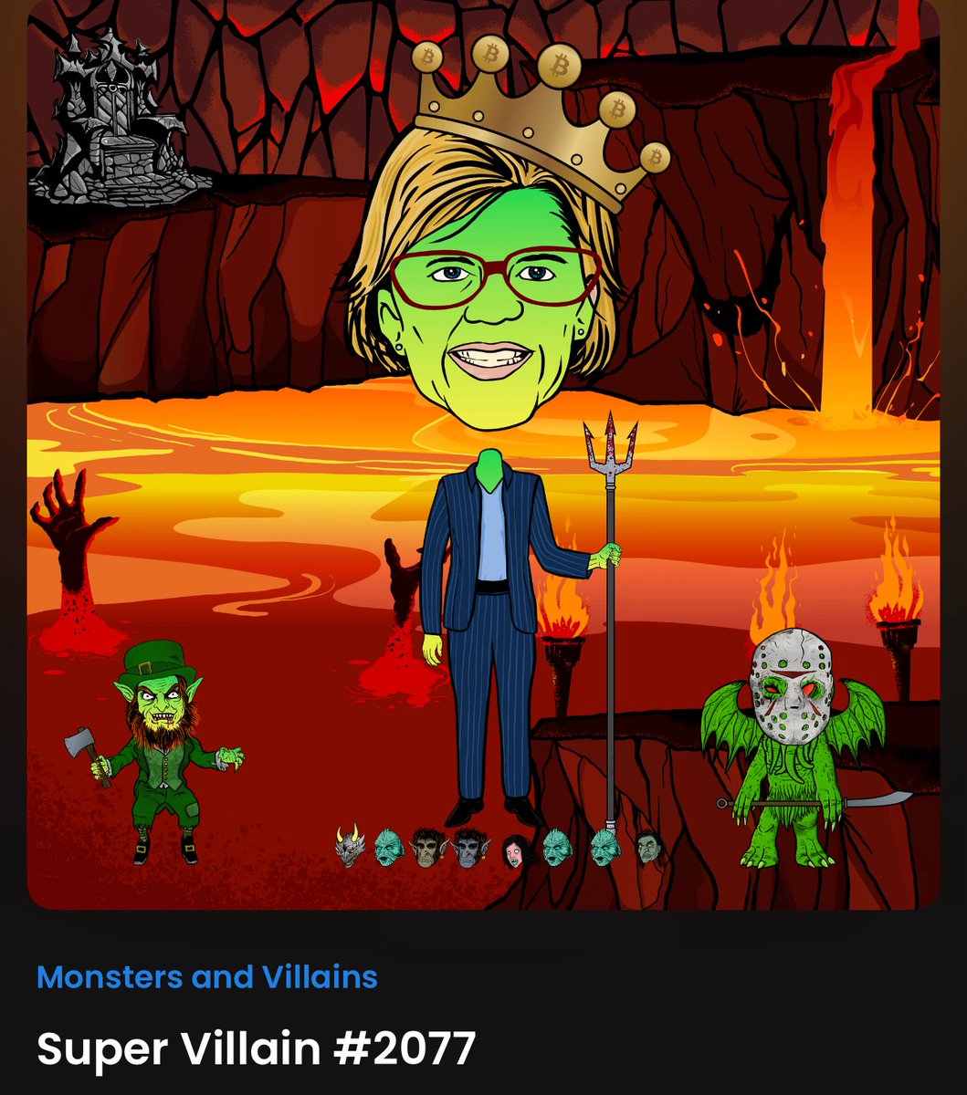 Happy Friday the 13th Monsters and Villains. Make a wish Egonauts. 7/7/25 🫡🏰🚀

<a href="/quirk_quirky/">🟢QuirkyQuirk.QUIRK🦑 join NFT MSP next year!</a> 1:1 <a href="/CultXConverge/">NFT MSP / Culture Convergence: MSP, MN 8/15-8/16</a> 
#oote #SuperVillain #authoritarianism #ETH #EgonautsIRL #DotV #Disorder #JasonVoorhees #ElizabethWarren