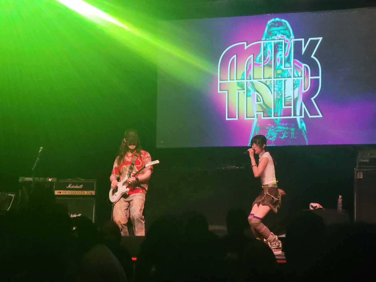 From Vantage and now Milk Talk!
The night is still young for #TokyoCityLights2025