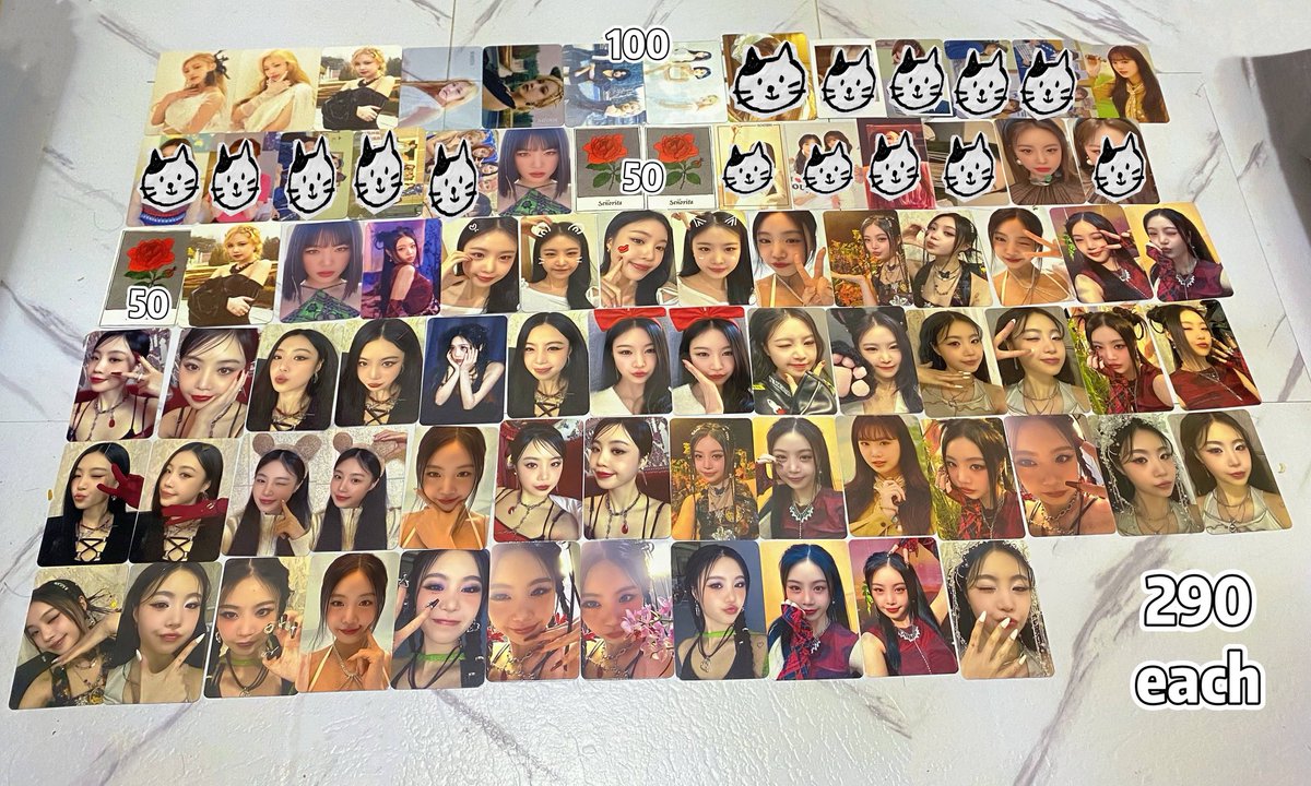 #sooshuonhand

(G)I-DLE / Soojin 290 / Shuhua 280

💥Onhand &amp; ready to ship 
📦Mod: Flash / J&amp;T / LBC
⏳1 week reservation or PAYO
📍WW shipping available

wts Ifb gidle (g)i-dle idle pc shuhua soojin 이들 아이들 양도 미연 민니 수 진 소연