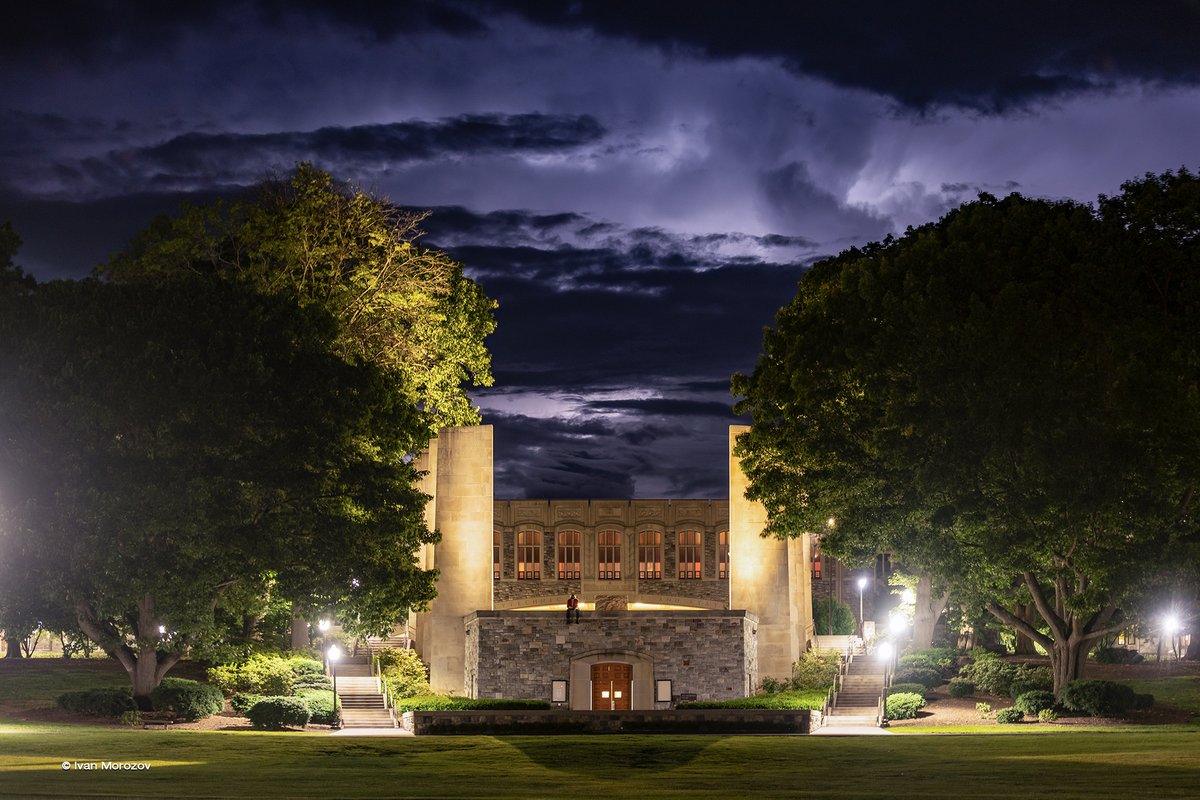 Ivan Morozov (@ivanmorozov) on Twitter photo 2025.06.13. A different kind of fireworks. At the War Memorial Chapel on the Drillfield at <a href="/virginia_tech/">Virginia Tech</a> . Enjoy! <a href="/TechSideline/">Tech Sideline</a> , <a href="/VT_alumni/">Virginia Tech Alumni</a> 2025.06.13. A different kind of fireworks. At the War Memorial Chapel on the Drillfield at <a href="/virginia_tech/">Virginia Tech</a> . Enjoy! <a href="/TechSideline/">Tech Sideline</a> , <a href="/VT_alumni/">Virginia Tech Alumni</a>