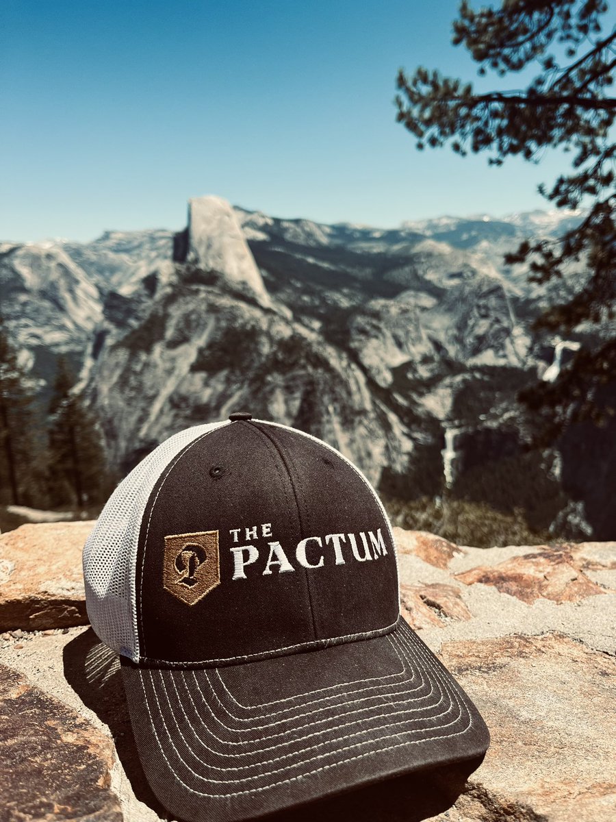 Glacier point, looking at half dome in the valley of Yosemite National Park. <a href="/thepactum/">The Pactum</a>