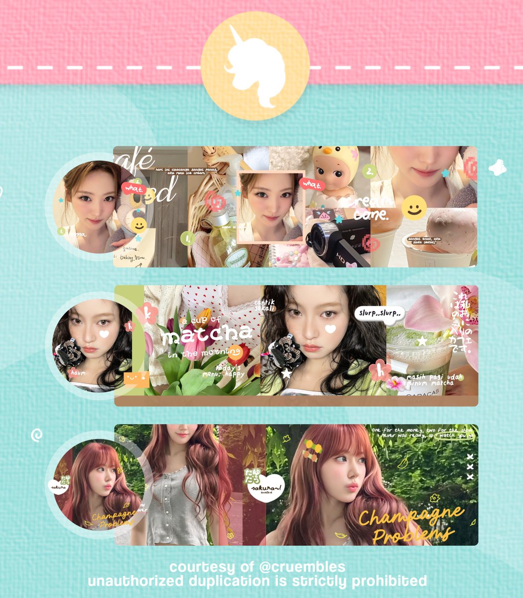 help rt / repost 🥣 thank u

haing zeya bawa 6 layout ready cantik ^___^ bisa dibawa pulang lewat dm zeya (price di alt) 🍭⭐️🎀🍰

#zonauang #zonajajan