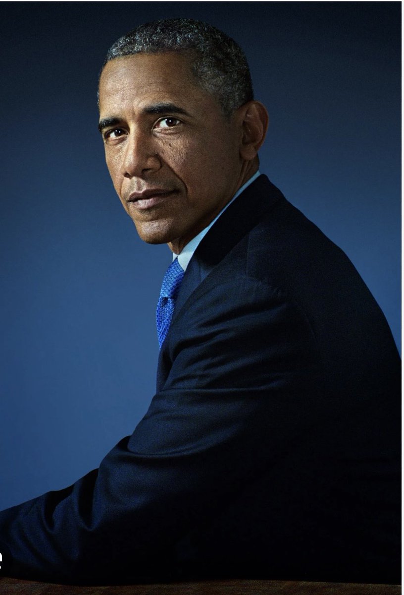 Barack Obama, the man with the grace, intelligence, wit, sense of humor, athleticism, looks, eloquence, dignity, compassion and empathy that Trump can never have.