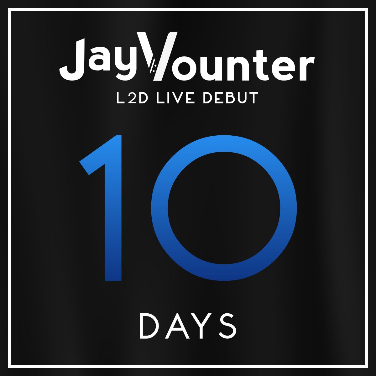 ██▓▒­░⡷⠂𝟏𝟎 𝐃𝐀𝐘𝐒⠐⢾░▒▓██

have a look...

#JayVounter #VTuberTH #VtubersUprising