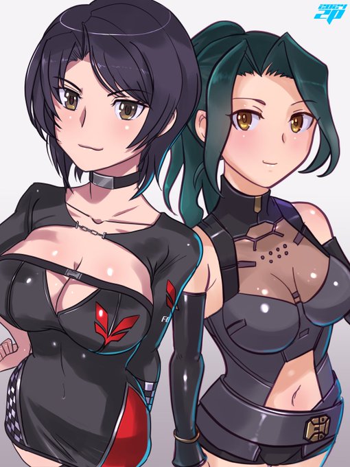 定番アクトレス絵 2 