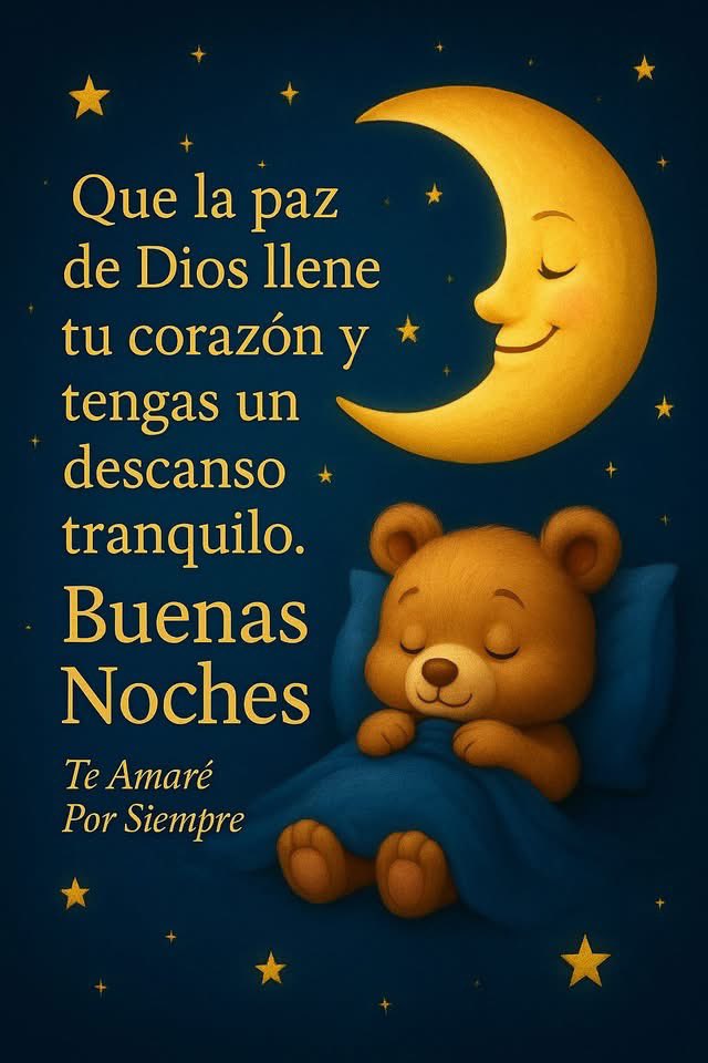 ……🌜Hora de Descansar Chavos ….🌛