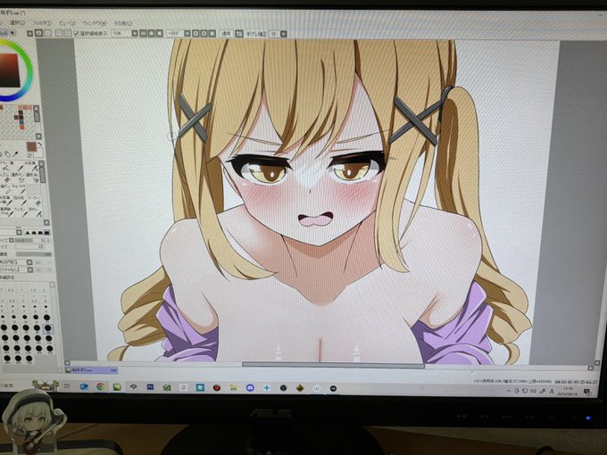 市ヶ谷描いてる✍️( ˙˘˙ ) 