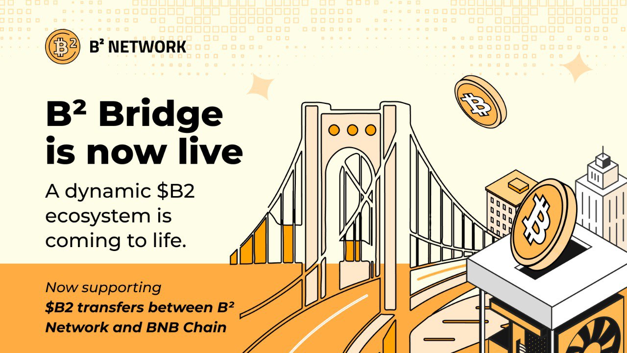 B² Bridge goes live