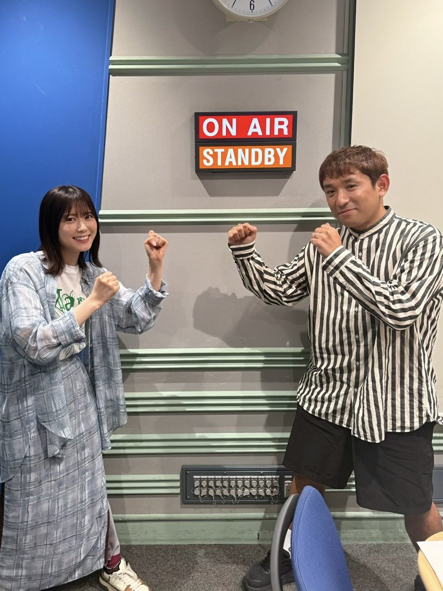 nibu_radio's tweet image. ／  
📣#丹生ハピ は…今夜19:00放送‼  
＼    

☀️OPトークは…あの人気作について🌏
☀️アルコ&amp;amp;ピース #酒井健太 さん【後編】
☀️二児の父、まさかの苦労を語る💪

📻 radikoでもお聴きいただけます！
radiko.jp/share/?t=20250…