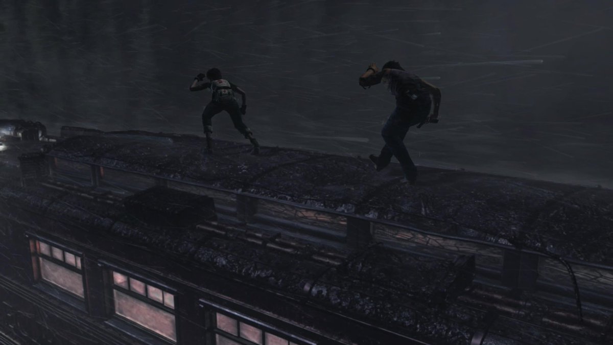 MAHadhari1's tweet photo. Resident Evil 0 | “The door to safety is shut. There is no turning back…”

#ResidentEvilMarathon https://t.co/JBRFSsVqya
