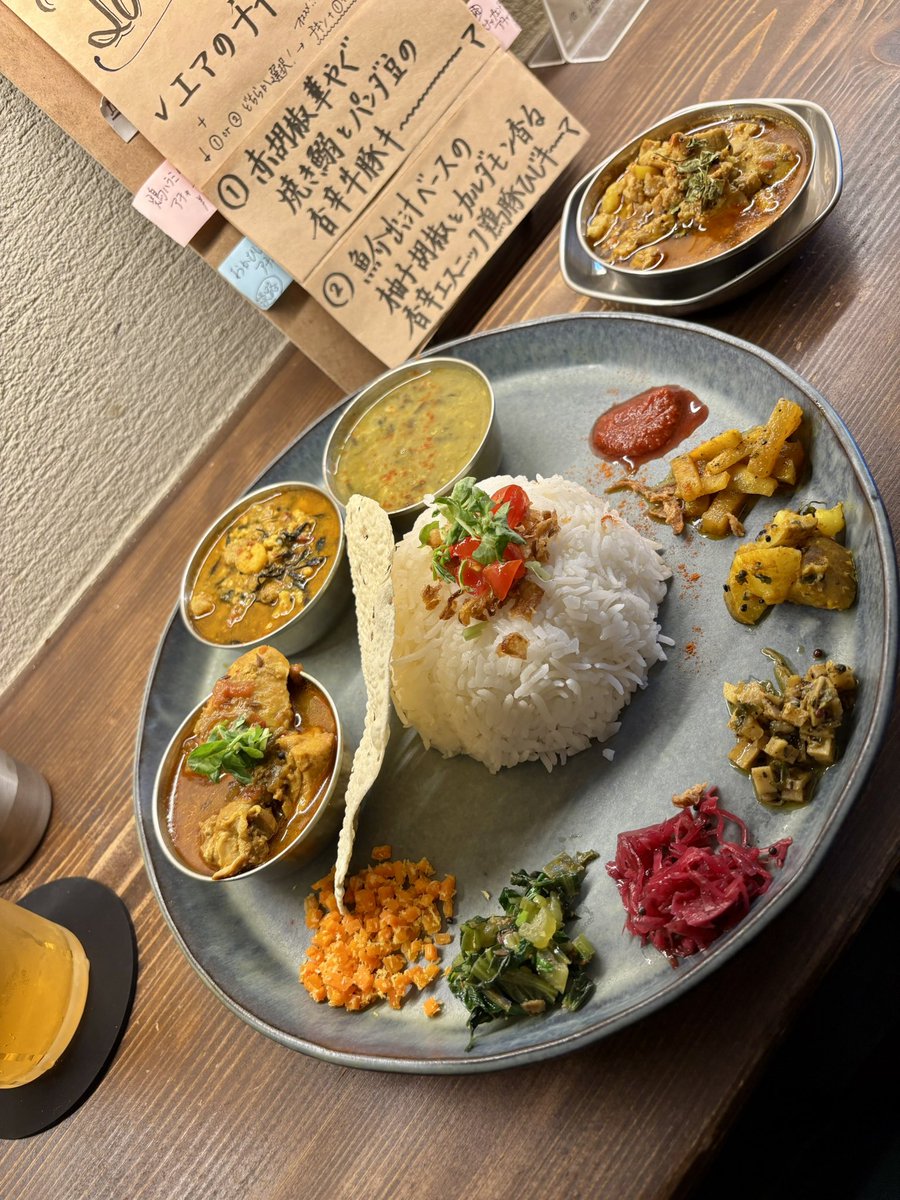 yukith723's tweet photo. emacurry 美味しかった
牛ホルモンキーマ最高

ホルモンもキーマも好きやから最高やった https://t.co/luMeMPRxBt