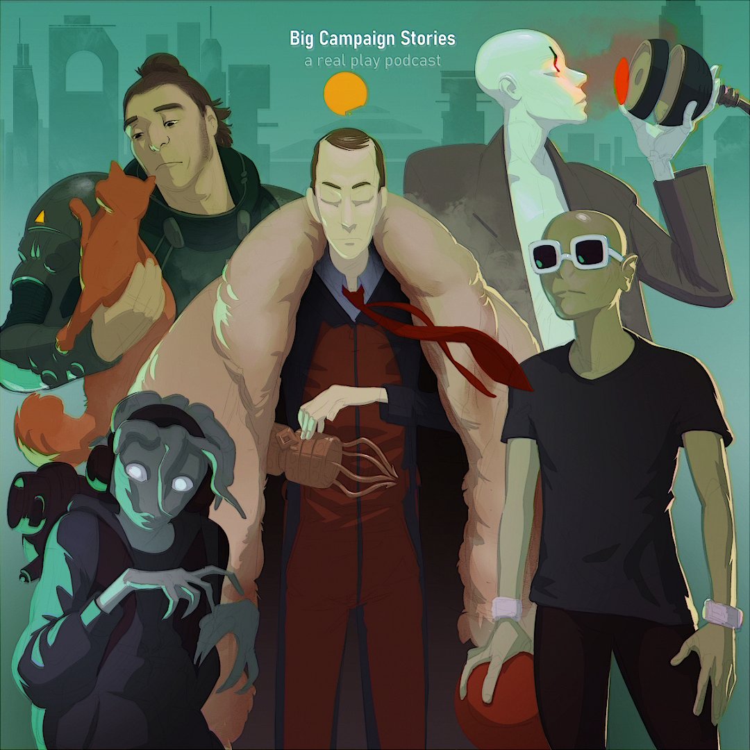 #selfpromosaturday 
We are back with our main crew as the go to Golden Basin city to start working on their new task. 
rss.com/podcasts/bigca…
#actualplay #dnd #pathfinder #ttrpg