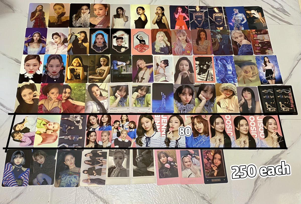 sooshu2004's tweet photo. #sooshuonhand

Blackpink pc (Jennie,Jisoo,Lisa,Rose)

💥Onhand &amp; ready to ship 
📦Mod: Flash / J&amp;T / LBC 
⏳1 week reservation or PAYO
📍WW shipping available

wts Ifb Blackpink Jennie Jisoo Rose Lisa blackpink photocard https://t.co/RlxieHpa97