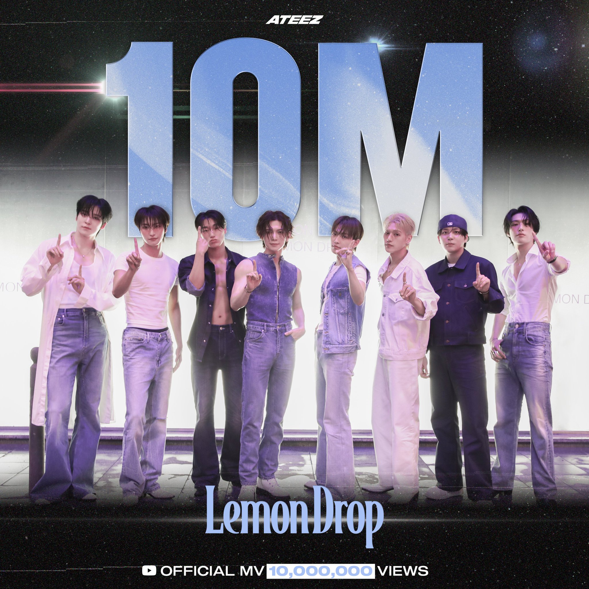 【匿名配送】ATEEZ US限定トレCelebration ver. ユノ ATEEZ - 【匿名配送】ATEEZ US限定トレCelebration ver. ユノの